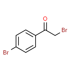 ChemSpider 2D Image | p-Bromophenacyl bromide | C8H6Br2O