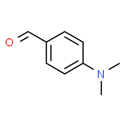 ChemSpider 2D Image | Para-Dimethylaminobenzaldehyde | C9H11NO