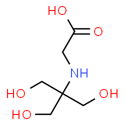 ChemSpider 2D Image | Tricine | C6H13NO5