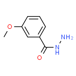 ChemSpider 2D Image | m-Anisic hydrazide | C8H10N2O2