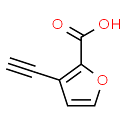 ChemSpider 2D Image | 3-Ethynyl-2-furoic acid | C7H4O3