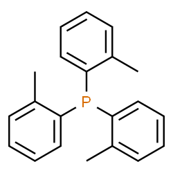 ChemSpider 2D Image | P(o-tol)3 | C21H21P