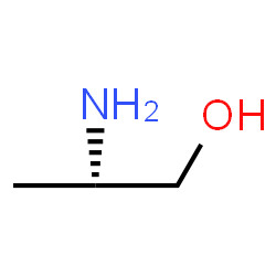 ChemSpider 2D Image | L-Alaninol | C3H9NO