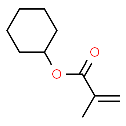 ChemSpider 2D Image | Cyclohexyl methacrylate | C10H16O2