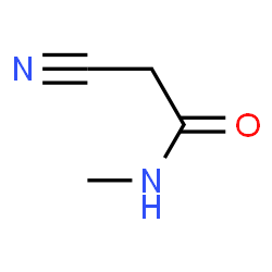 ChemSpider 2D Image | N-methylcyanoacetamide | C4H6N2O