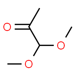 ChemSpider 2D Image | 1,1-Dimethoxyacetone | C5H10O3