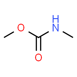 ChemSpider 2D Image | Methyl methylcarbamate | C3H7NO2