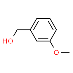 ChemSpider 2D Image | m-Anisyl alcohol | C8H10O2