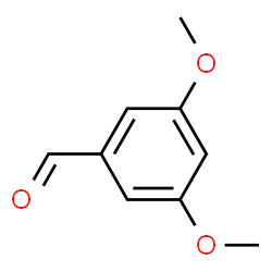 ChemSpider 2D Image | 3,5-Dimethoxybenzaldehyde | C9H10O3