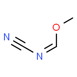 ChemSpider 2D Image | Methyl cyanoimidoformate | C3H4N2O