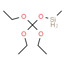 ChemSpider 2D Image | Methyl(triethoxymethoxy)silane | C8H20O4Si