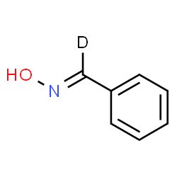 ChemSpider 2D Image | (E)-N-Hydroxy-1-phenyl(~2~H)methanimine | C7H6DNO