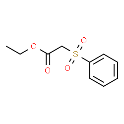 ChemSpider 2D Image | Ethyl (phenylsulfonyl)acetate | C10H12O4S