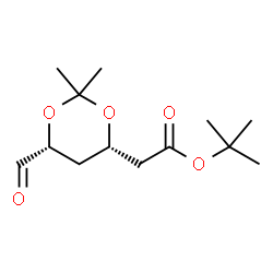ChemSpider 2D Image | 2-Methyl-2-propanyl 3,5-dideoxy-2,4-O-isopropylidene-D-erythro-hexuronate | C13H22O5