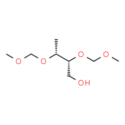ChemSpider 2D Image | (2R,3R)-2,3-Bis(methoxymethoxy)-1-butanol | C8H18O5