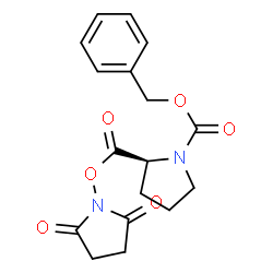 ChemSpider 2D Image | Z-Pro-OSu | C17H18N2O6