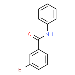 ChemSpider 2D Image | 3-BROMOBENZANILIDE | C13H10BrNO