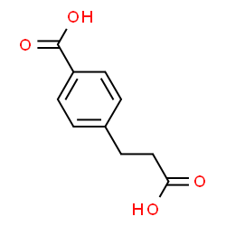 ChemSpider 2D Image | 4-(2-Carboxyethyl)benzoic acid | C10H10O4