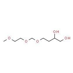 ChemSpider 2D Image | 4-[(2-Methoxyethoxy)methoxy]-1,2-butanediol | C8H18O5