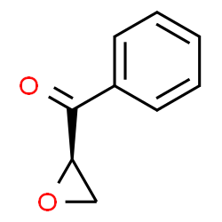 ChemSpider 2D Image | (2R)-2-Oxiranyl(phenyl)methanone | C9H8O2