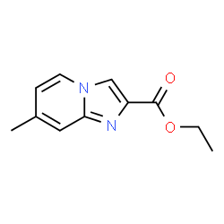 ChemSpider 2D Image | ethyl 7-methylimidazo[1,2-a]pyridine-2-carboxylate | C11H12N2O2