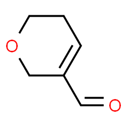 ChemSpider 2D Image | 5,6-Dihydro-2H-pyran-3-carbaldehyde | C6H8O2