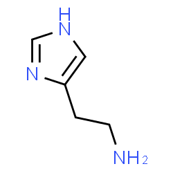 ChemSpider 2D Image | Histamine | C5H9N3