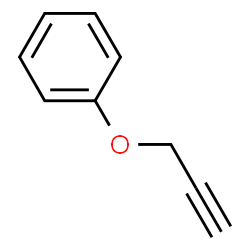 ChemSpider 2D Image | 3-Phenoxy-1-propyne | C9H8O