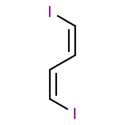 ChemSpider 2D Image | (1Z,3Z)-1,4-Diiodo-1,3-butadiene | C4H4I2