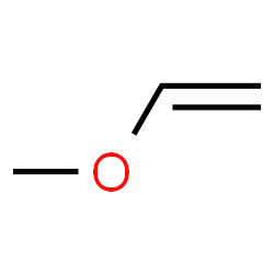 ChemSpider 2D Image | Methyl Vinyl Ether | C3H6O