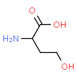 ChemSpider 2D Image | Homoserine | C4H9NO3