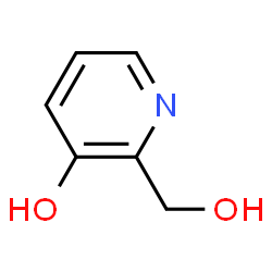 ChemSpider 2D Image | 2-Hydroxymethylpyridin-3-ol | C6H7NO2