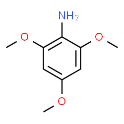 ChemSpider 2D Image | 2,4,6-Trimethoxyaniline | C9H13NO3