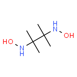 ChemSpider 2D Image | 2,3-Bis(hydroxyamino)-2,3-dimethylbutane | C6H16N2O2