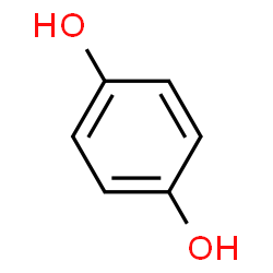 ChemSpider 2D Image | Hydroquinone | C6H6O2