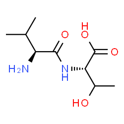 ChemSpider 2D Image | L-Valyl-L-threonine | C9H18N2O4