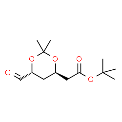 ChemSpider 2D Image | 2-Methyl-2-propanyl 3,5-dideoxy-2,4-O-isopropylidene-L-threo-hexuronate | C13H22O5