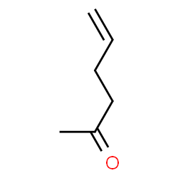 ChemSpider 2D Image | Allylacetone | C6H10O