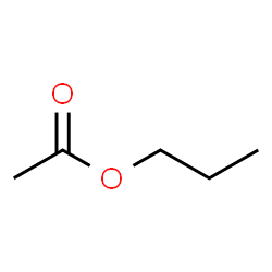 ChemSpider 2D Image | Propyl acetate | C5H10O2