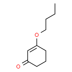ChemSpider 2D Image | 3-Butoxy-2-cyclohexen-1-one | C10H16O2