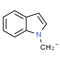 ChemSpider 2D Image | 1H-Indol-1-ylmethanide | C9H8N