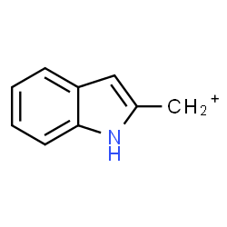ChemSpider 2D Image | 1H-Indol-2-ylmethylium | C9H8N