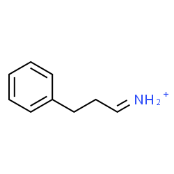 ChemSpider 2D Image | 3-Phenyl-1-propaniminium | C9H12N