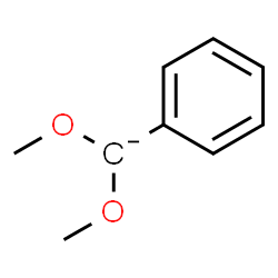ChemSpider 2D Image | Dimethoxy(phenyl)methanide | C9H11O2