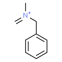 ChemSpider 2D Image | N-Benzyl-N-methylmethaniminium | C9H12N