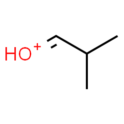 ChemSpider 2D Image | (2-Methylpropylidene)oxonium | C4H9O