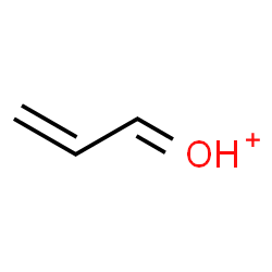ChemSpider 2D Image | 2-Propen-1-ylideneoxonium | C3H5O