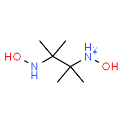 ChemSpider 2D Image | Hydroxy[3-(hydroxyamino)-2,3-dimethyl-2-butanyl]ammonium | C6H17N2O2