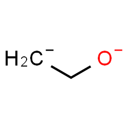 ChemSpider 2D Image | Ethan-2-idolate | C2H4O