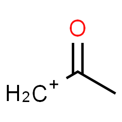 ChemSpider 2D Image | 2-Oxoprop-1-ylium | C3H5O